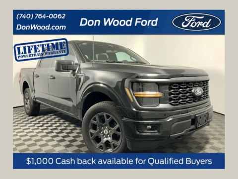 Black 2026 Ford F-150 STX for sale in Athens, OH