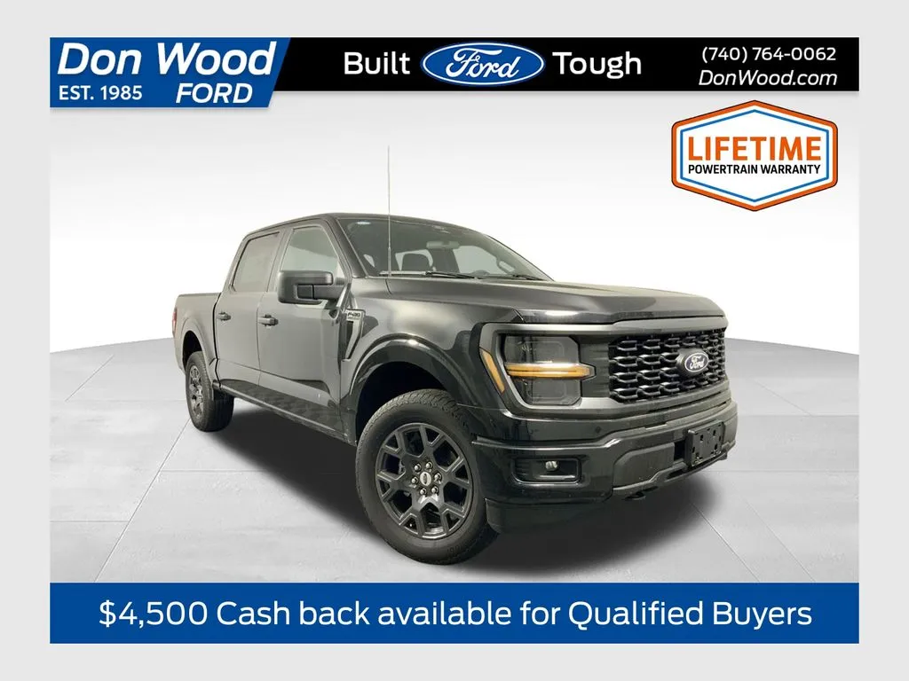 Black 2026 Ford F-150 STX for sale in Athens, OH
