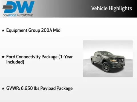 Another view of 2026 Ford F-150 STX for sale in Athens, OH at Don Wood Ford Lincoln