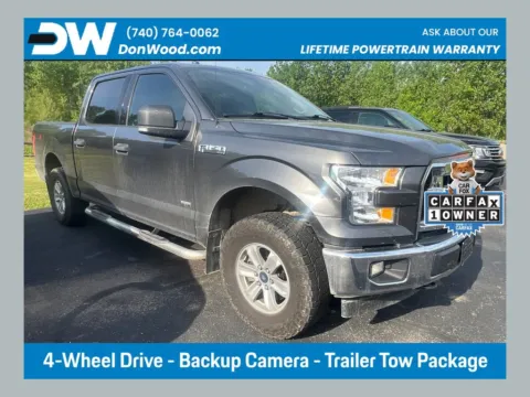 Gray 2017 Ford F-150 XLT for sale in Athens, OH