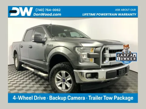 Gray 2017 Ford F-150 XLT for sale in Athens, OH