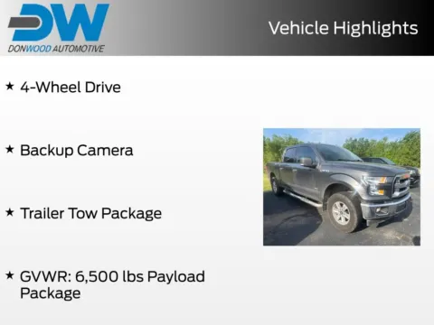 Photos of 2017 Ford F-150 XLT for sale in Athens, OH at Don Wood Ford Lincoln