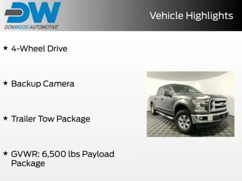 Another view of 2017 Ford F-150 XLT for sale in Athens, OH at Don Wood Ford Lincoln
