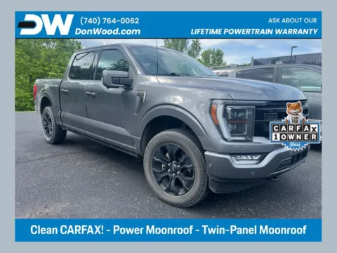 Gray 2022 Ford F-150 Platinum for sale in Athens, OH