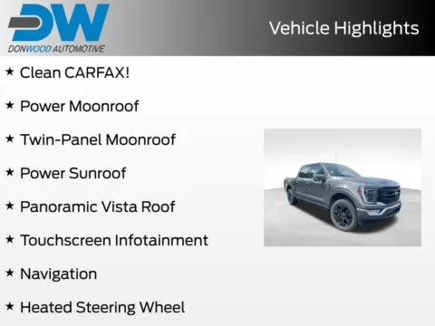 Photos of 2022 Ford F-150 Platinum for sale in Athens, OH at Don Wood Ford Lincoln
