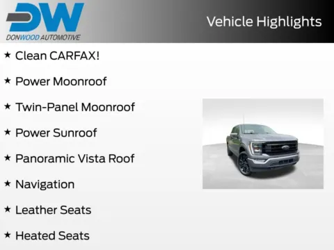 Another view of 2022 Ford F-150 Platinum for sale in Athens, OH at Don Wood Ford Lincoln