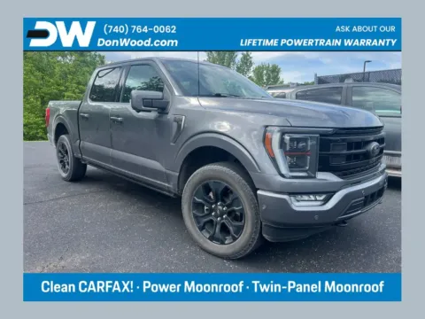 Gray 2022 Ford F-150 Platinum for sale in Athens, OH