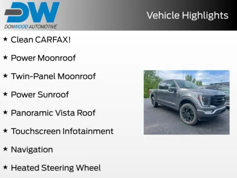 Photos of 2022 Ford F-150 Platinum for sale in Athens, OH at Don Wood Ford Lincoln