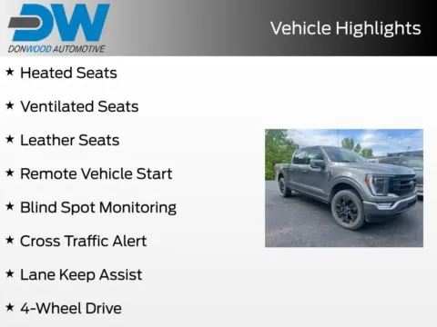 Another view of 2022 Ford F-150 Platinum for sale in Athens, OH at Don Wood Ford Lincoln