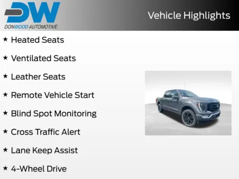 Another view of 2022 Ford F-150 Platinum for sale in Athens, OH at Don Wood Ford Lincoln