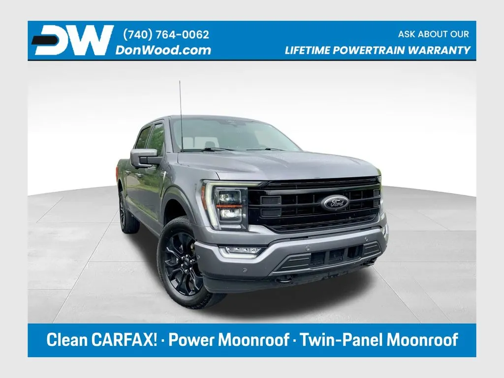 Gray 2022 Ford F-150 Platinum for sale in Athens, OH
