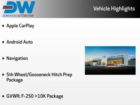 Another view of 2026 Ford F-250SD Platinum for sale in Athens, OH at Don Wood Ford Lincoln