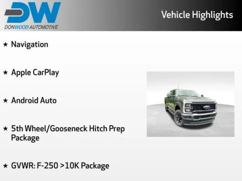 Another view of 2026 Ford F-250SD Platinum for sale in Athens, OH at Don Wood Ford Lincoln