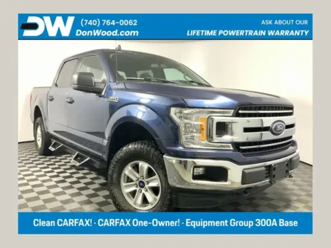 Blue 2019 Ford F-150 XLT for sale in Athens, OH