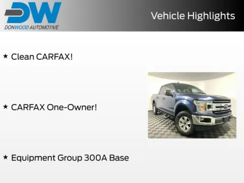 Another view of 2019 Ford F-150 XLT for sale in Athens, OH at Don Wood Ford Lincoln