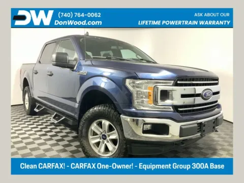 Blue 2019 Ford F-150 XLT for sale in Athens, OH