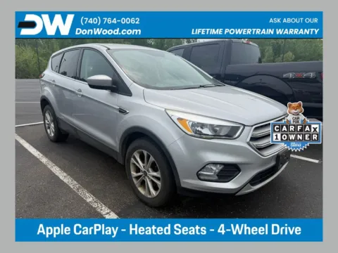 Silver 2019 Ford Escape SE for sale in Athens, OH