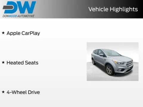 Photos of 2019 Ford Escape SE for sale in Athens, OH at Don Wood Ford Lincoln