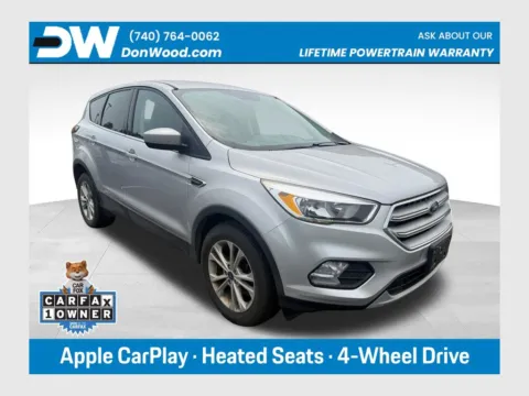 Silver 2019 Ford Escape SE for sale in Athens, OH