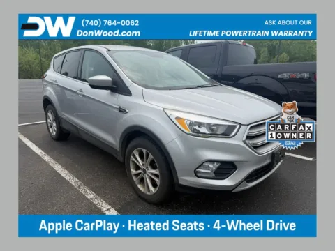Silver 2019 Ford Escape SE for sale in Athens, OH