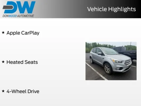 Photos of 2019 Ford Escape SE for sale in Athens, OH at Don Wood Ford Lincoln