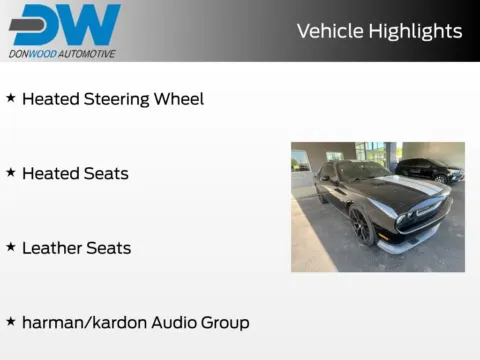 Photos of 2014 Dodge Challenger SRT8 for sale in Athens, OH at Don Wood Ford Lincoln