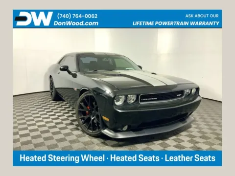 Black 2014 Dodge Challenger SRT8 for sale in Athens, OH