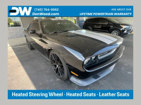 Black 2014 Dodge Challenger SRT8 for sale in Athens, OH