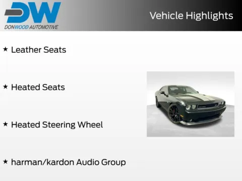 Another view of 2014 Dodge Challenger SRT8 for sale in Athens, OH at Don Wood Ford Lincoln