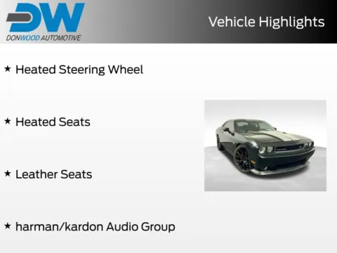 Another view of 2014 Dodge Challenger SRT8 for sale in Athens, OH at Don Wood Ford Lincoln