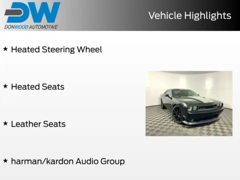 Another view of 2014 Dodge Challenger SRT8 for sale in Athens, OH at Don Wood Ford Lincoln