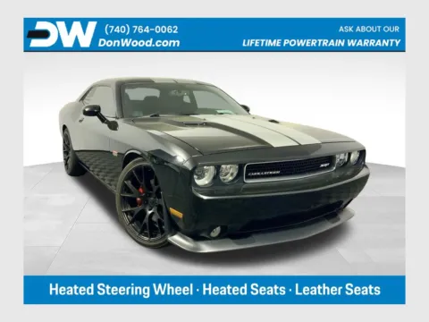 Black 2014 Dodge Challenger SRT8 for sale in Athens, OH