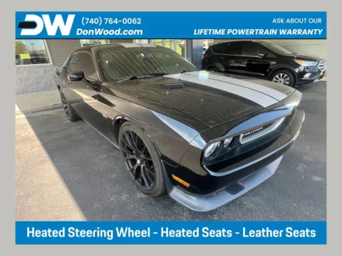 Black 2014 Dodge Challenger SRT8 for sale in Athens, OH