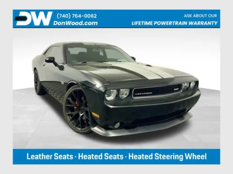 Black 2014 Dodge Challenger SRT8 for sale in Athens, OH