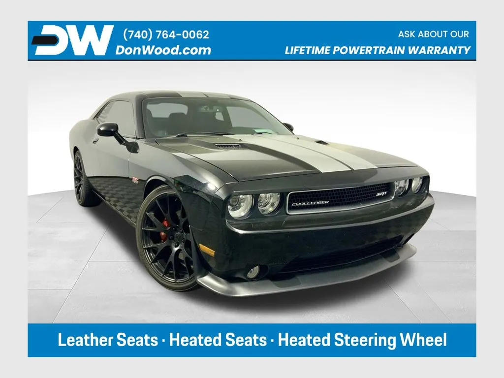 Black 2014 Dodge Challenger SRT8 for sale in Athens, OH