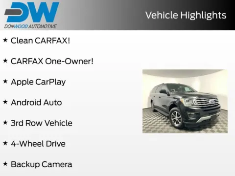 Another view of 2019 Ford Expedition Max XLT for sale in Athens, OH at Don Wood Ford Lincoln