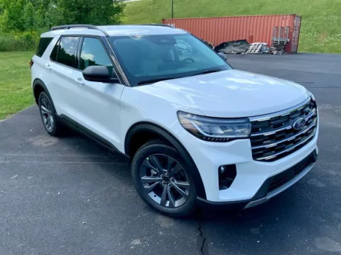 Photos of 2026 Ford Explorer Active for sale in Athens, OH at Don Wood Ford Lincoln