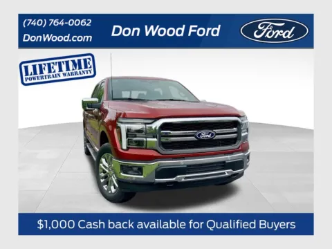 Red 2026 Ford F-150 Lariat for sale in Athens, OH