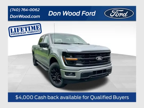 Silver 2026 Ford F-150 XLT for sale in Athens, OH
