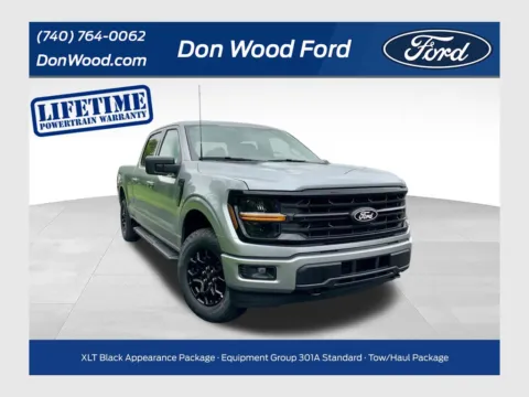 Silver 2026 Ford F-150 XLT for sale in Athens, OH