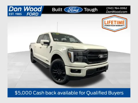 White 2026 Ford F-150 Lariat for sale in Athens, OH