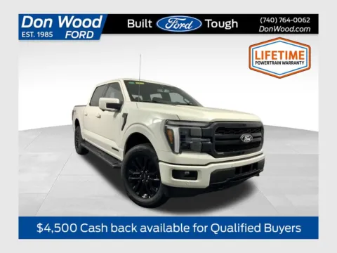White 2026 Ford F-150 Lariat for sale in Athens, OH
