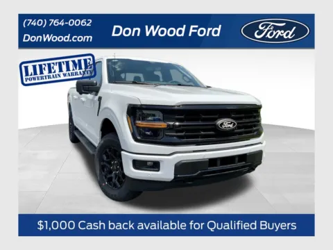 White 2026 Ford F-150 XLT for sale in Athens, OH