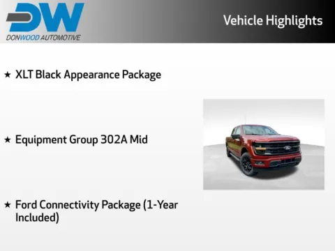 Another view of 2026 Ford F-150 XLT for sale in Athens, OH at Don Wood Ford Lincoln