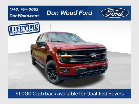 Red 2026 Ford F-150 XLT for sale in Athens, OH