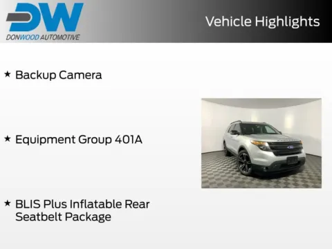 More photos of 2015 Ford Explorer Sport at Don Wood Ford Lincoln, OH