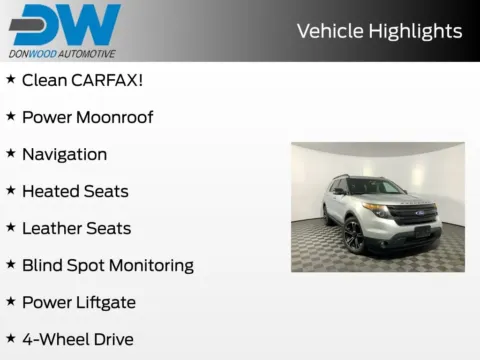 Another view of 2015 Ford Explorer Sport for sale in Athens, OH at Don Wood Ford Lincoln