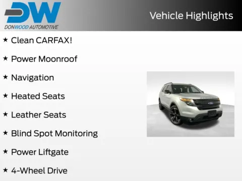 Another view of 2015 Ford Explorer Sport for sale in Athens, OH at Don Wood Ford Lincoln