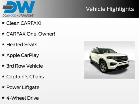 Another view of 2021 Ford Explorer XLT for sale in Athens, OH at Don Wood Ford Lincoln