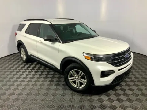 Photos of 2021 Ford Explorer XLT for sale in Athens, OH at Don Wood Ford Lincoln